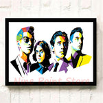 Rock band Arctic Monkeys White Coated Paper Posters Wall Home Bar Posters Home Decor Gift Frameless