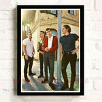 Rock band Arctic Monkeys White Coated Paper Posters Wall Home Bar Posters Home Decor Gift Frameless