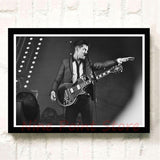 Rock band Arctic Monkeys White Coated Paper Posters Wall Home Bar Posters Home Decor Gift Frameless