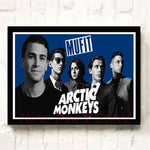 Rock band Arctic Monkeys White Coated Paper Posters Wall Home Bar Posters Home Decor Gift Frameless