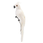 Creative Foam Feather Artificial Parrot Imitation Bird Model Home Ornament Simulation Animal Bird Garden Decoration Garden Tool