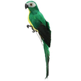 Creative Foam Feather Artificial Parrot Imitation Bird Model Home Ornament Simulation Animal Bird Garden Decoration Garden Tool