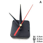 Hanging DIY Quartz Watch Silent Wall Clock Movement Quartz repair Movement Clock Mechanism Parts with needles 1 set new