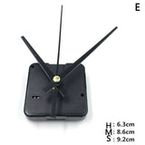 Hanging DIY Quartz Watch Silent Wall Clock Movement Quartz repair Movement Clock Mechanism Parts with needles 1 set new