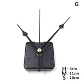 Hanging DIY Quartz Watch Silent Wall Clock Movement Quartz repair Movement Clock Mechanism Parts with needles 1 set new