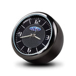 For BMW Audi Volkswagen Mercedes Honda Ford Toyota Peugeot Car Clock Luminous Table Refit Interior Quartz Watches Car Ornaments