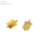 Feng Shui Golden Money Turtle Lucky Fortune Wealth  Home Office Decoration Tabletop Ornaments Lucky Gift