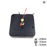 1 Set Hanging DIY Quartz Repair Movement Clock Mechanism Parts Quartz Watch Silent Wall Clock Movement With Needles