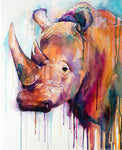 SDOYUNO 40x50cm Frameless Painting By Numbers Animals On Canvas Pictures By Numbers Home Decoration DIY minimalism Style