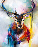 SDOYUNO 40x50cm Frameless Painting By Numbers Animals On Canvas Pictures By Numbers Home Decoration DIY minimalism Style