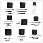 1 Set Hanging DIY Quartz Watch Silent Wall Clock Movement Quartz Repair Movement Clock Mechanism Parts With Needles