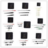 1 Set Hanging DIY Quartz Watch Silent Wall Clock Movement Quartz Repair Movement Clock Mechanism Parts With Needles