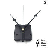 1 Set Hanging DIY Quartz Watch Silent Wall Clock Movement Quartz Repair Movement Clock Mechanism Parts With Needles